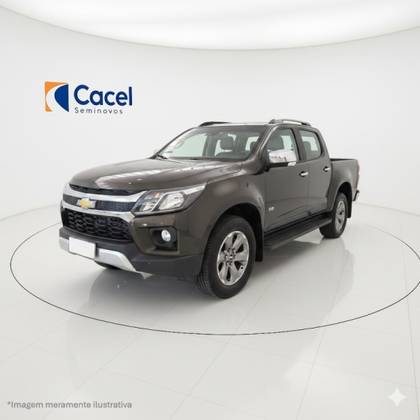 CHEVROLET S10 2.8 16V TURBO DIESEL LTZ CD 4X4 AUTOMÁTICO